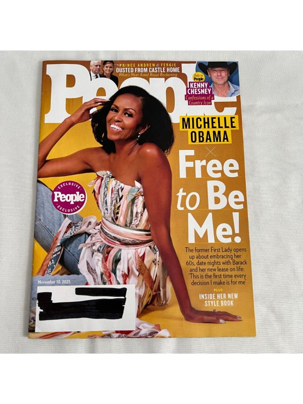 People Magazine Lot Of 5 Issues 2025 Featuring Michelle Obama & More Celebrity C - Picture 2 of 6